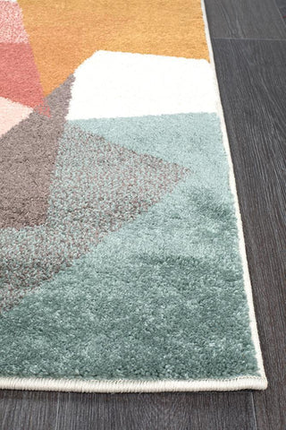 Dimensions Divinity Fragments Blush Modern Runner Rug