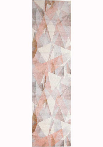 Dimensions Divinity Shatter Blush Modern Rug
