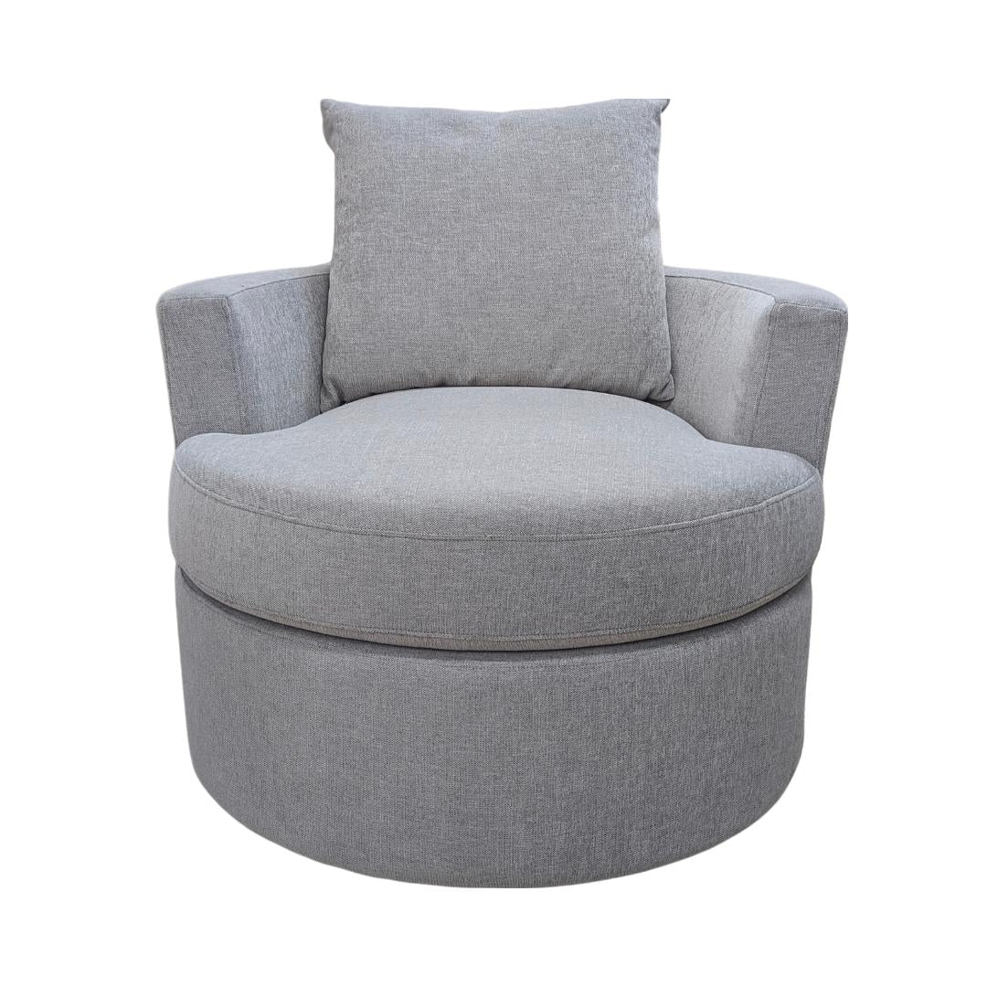 Zodiac Swivel Chair light grey