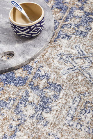 Mayfair Hugo Ocean Round Rug