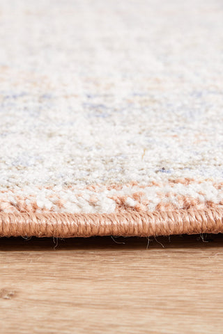 Mayfair Lorissa Peach Runner Rug