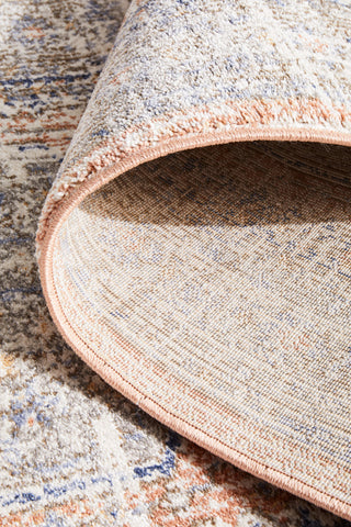 Mayfair Lorissa Peach Runner Rug