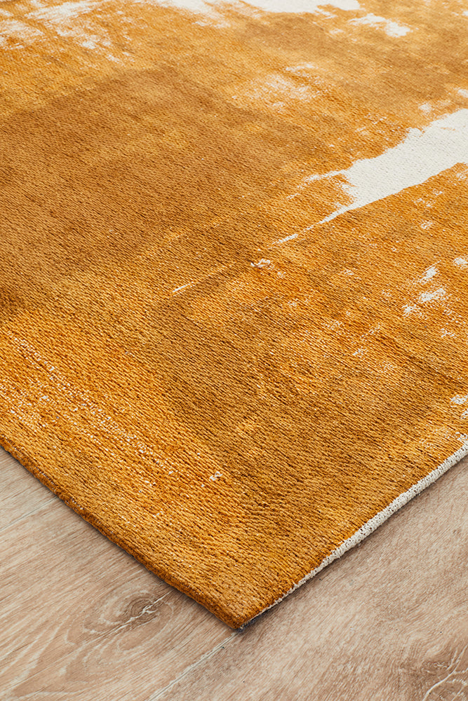 Magnolia 11 Mustard Rug