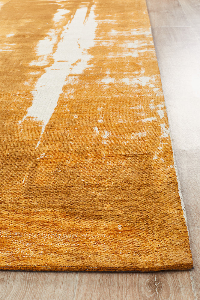 Magnolia 11 Mustard Rug