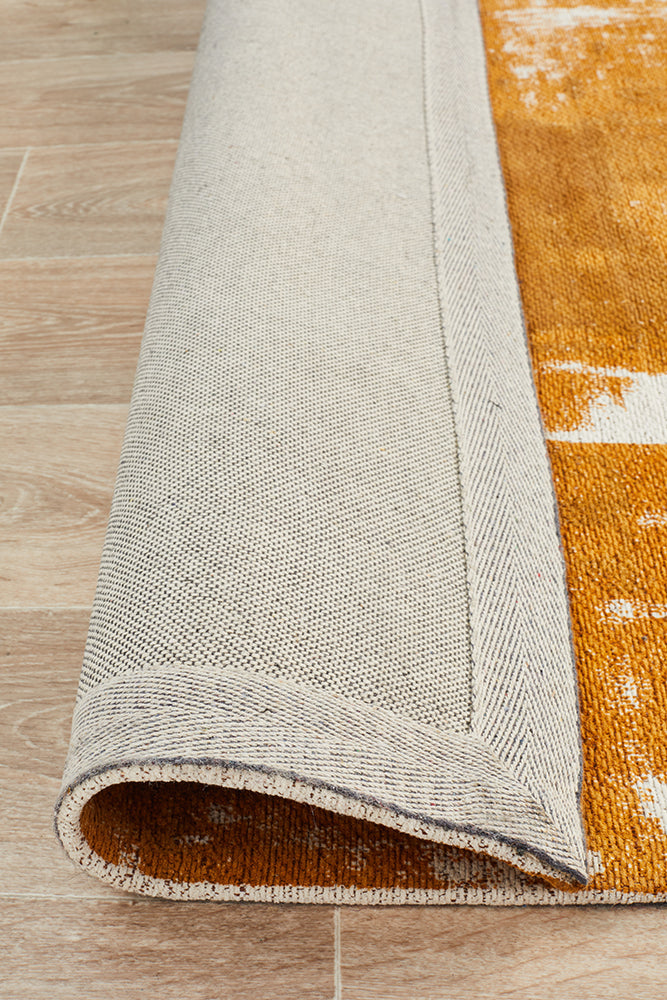 Magnolia 11 Mustard Rug