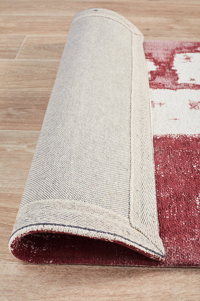 Magnolia 11 Rose Runner Rug