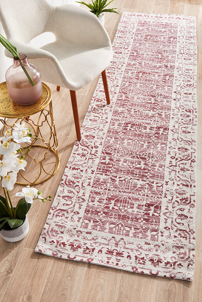 Magnolia 88 Rose Runner Rug