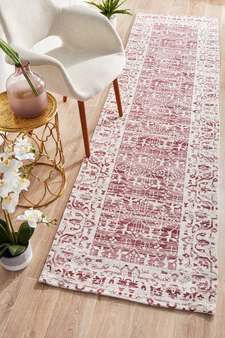 Magnolia 88 Rose Runner Rug