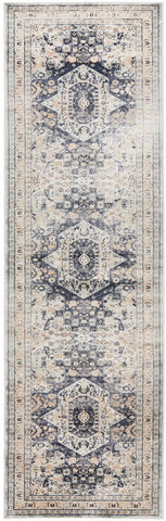 Providence Esquire Brushed Traditional Blue Runner