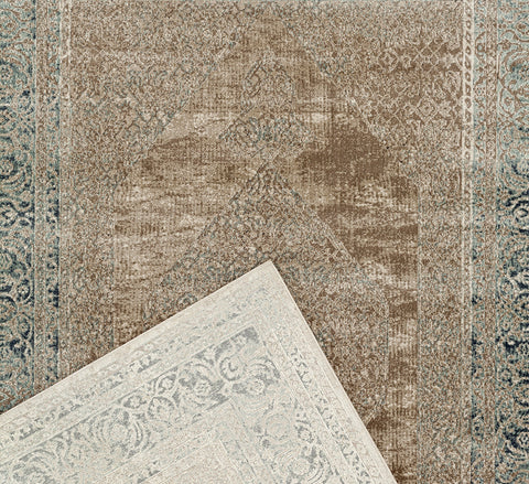 Providence Esquire Hallmark Traditional Cream Rug