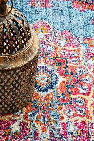 Radiance 433 Marine Round Rug