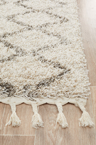 Saffron 11 Natural Runner Rug