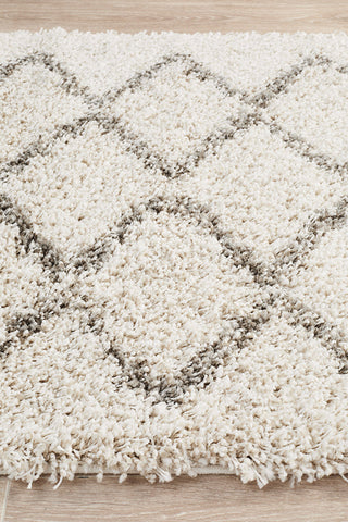Saffron 11 Natural Runner Rug