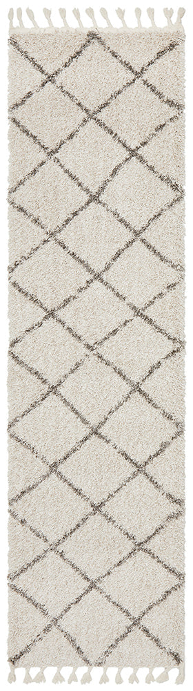 Saffron 22 Natural Runner Rug