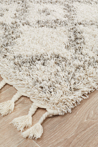 Saffron 33 Natural Runner Rug