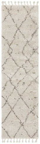 Saffron 44 Natural Runner Rug