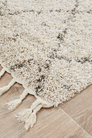 Saffron 44 Natural Runner Rug